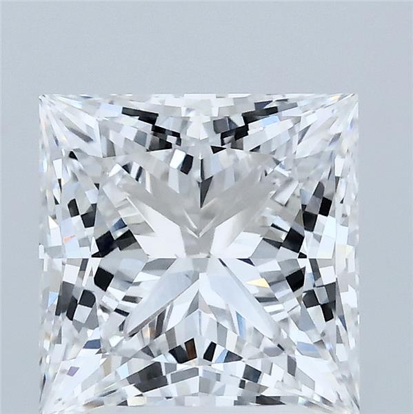 3.01ct Princess D VS1 Lab Created Diamond