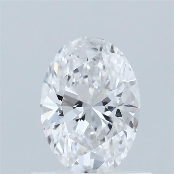 0.63ct Oval E VS1 Lab Created Diamond