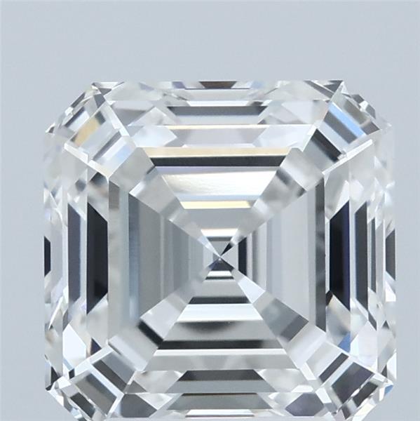 3.06ct Asscher E VVS2 Lab Created Diamond