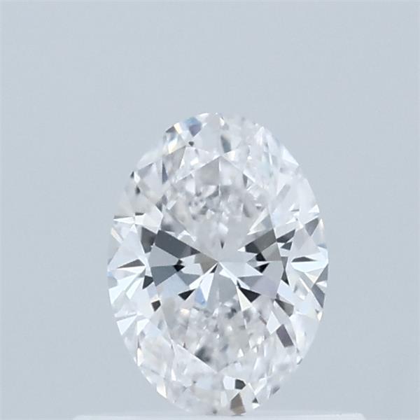 0.5ct Oval D VVS2 Lab Created Diamond