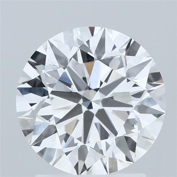 2ct Round E VS2 Lab Created Diamond