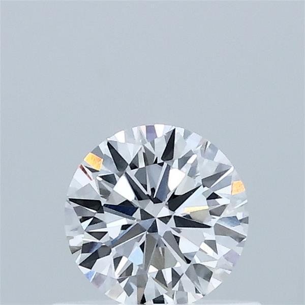 0.52ct Round D VVS2 Lab Created Diamond