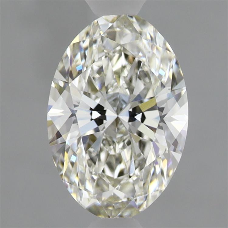 1.39ct Oval H VVS2 Lab Created Diamond