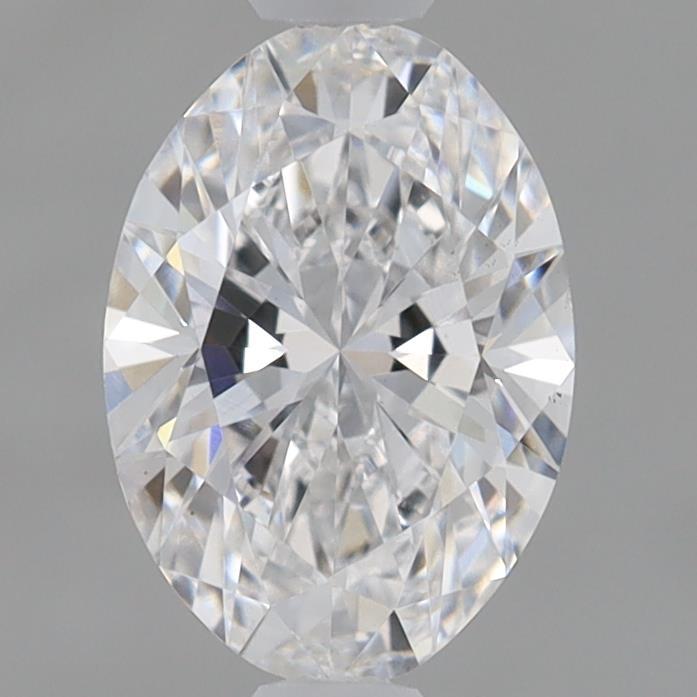 0.9ct Oval D VS1 Lab Created Diamond