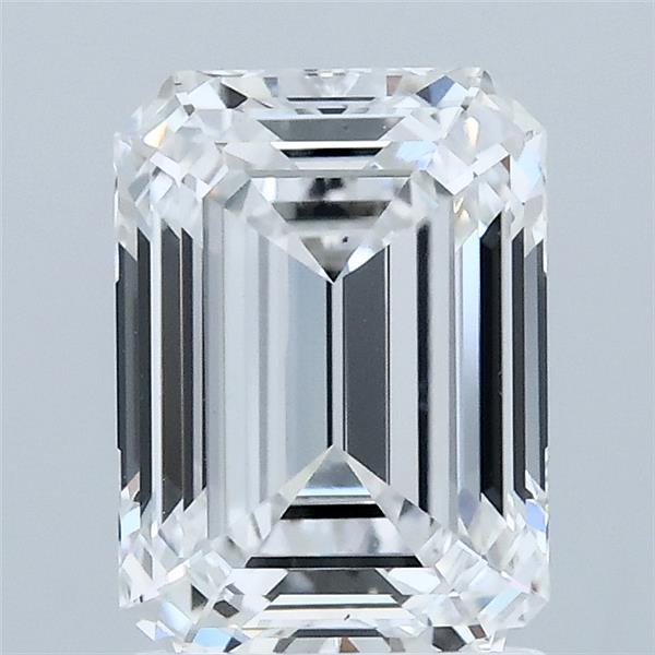 2.01ct Emerald E VS1 Lab Created Diamond