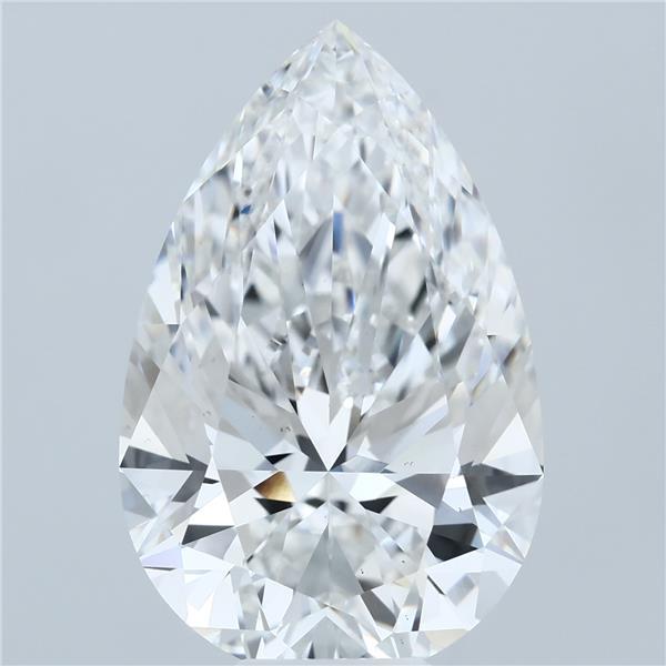 10.02ct Pear F VS1 Lab Created Diamond