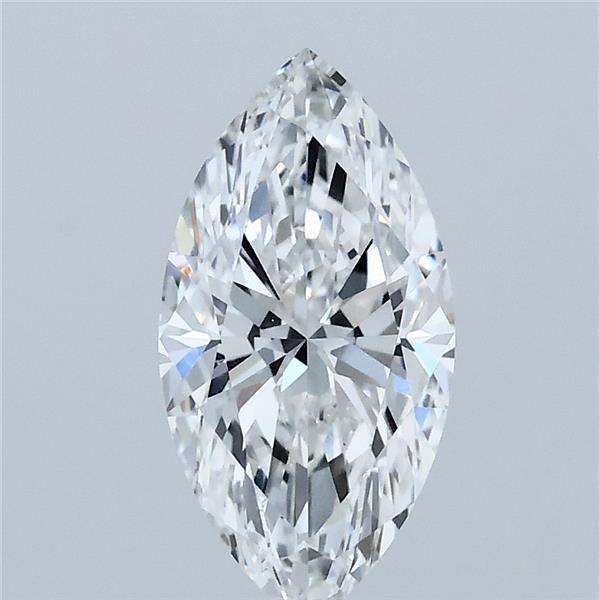 1.29ct Marquise E VVS2 Lab Created Diamond