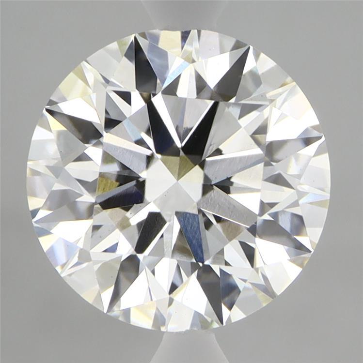 3.08ct Round G VS2 Lab Created Diamond