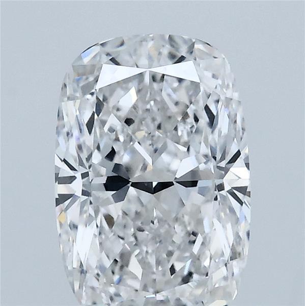 2.03ct Cushion E VVS2 Lab Created Diamond