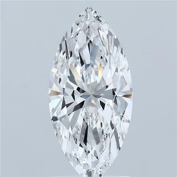 2.01ct Marquise E VVS2 Lab Created Diamond