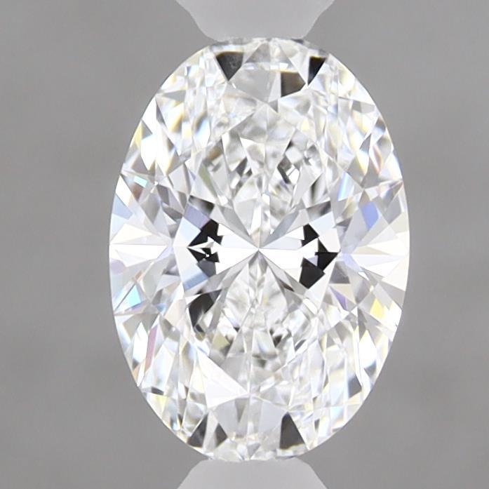 0.91ct Oval D VVS2 Lab Created Diamond