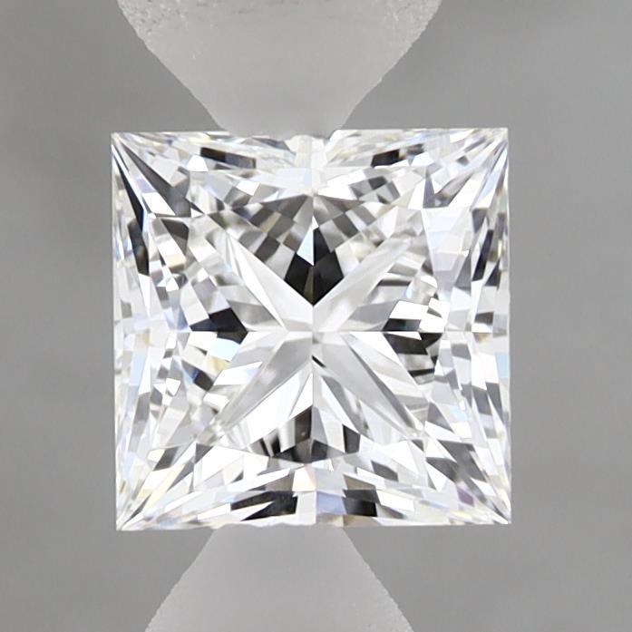 1.09ct Princess D VVS2 Lab Created Diamond
