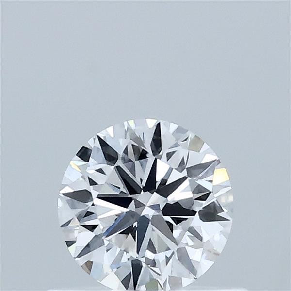 0.51ct Round D VVS2 Lab Created Diamond