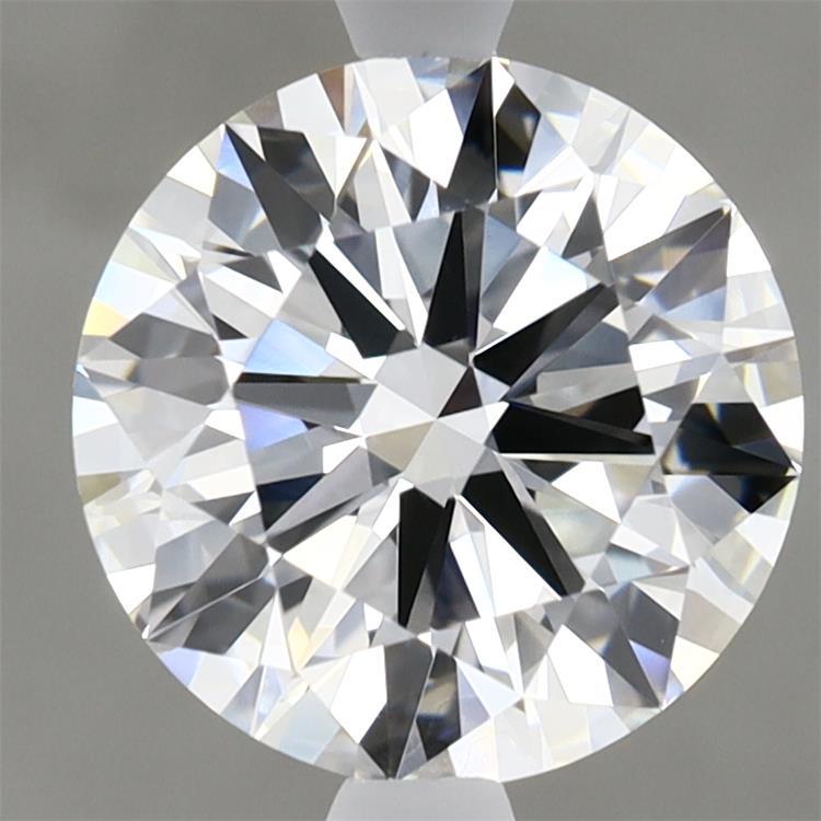 3.07ct Round E VVS2 Lab Created Diamond