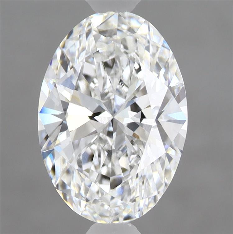 2.04ct Oval D VVS2 Lab Created Diamond