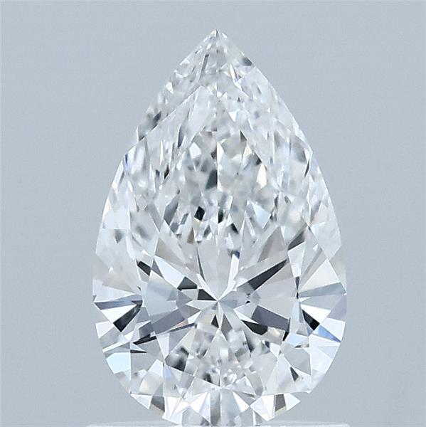 1.01ct Pear E VVS2 Lab Created Diamond