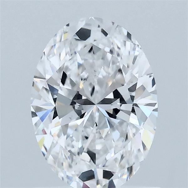 1.04ct Oval D VS1 Lab Created Diamond
