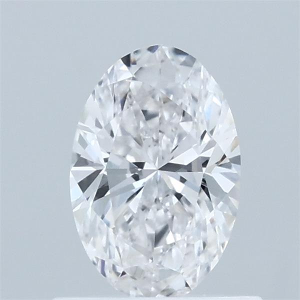 0.72ct Oval E VVS1 Lab Created Diamond