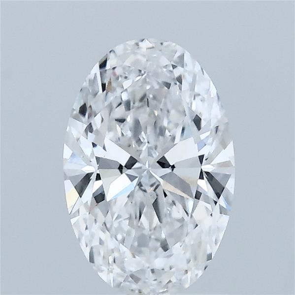1ct Oval D VVS2 Lab Created Diamond