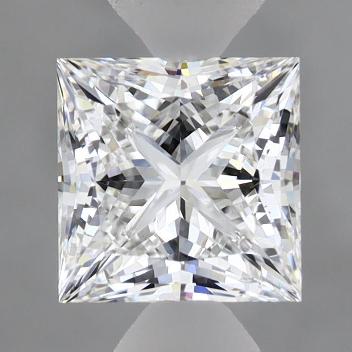 1.57ct Princess E VS1 Lab Created Diamond