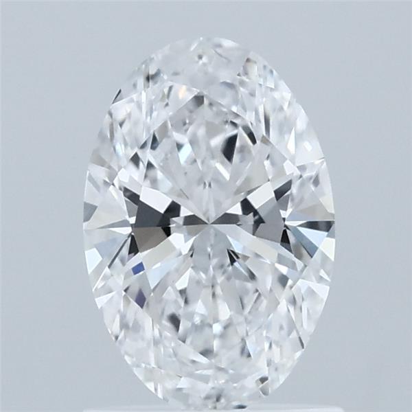 1.05ct Oval D VVS2 Lab Created Diamond