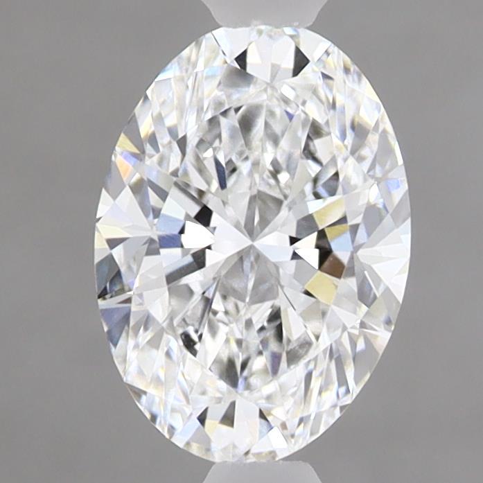 1.04ct Oval D VVS2 Lab Created Diamond