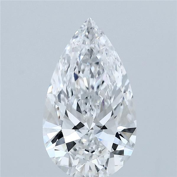 1.52ct Pear E VS1 Lab Created Diamond