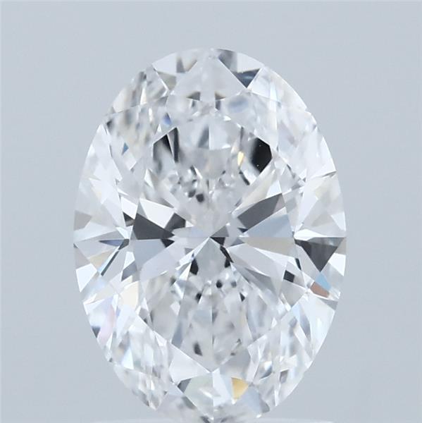 1.53ct Oval D VS1 Lab Created Diamond