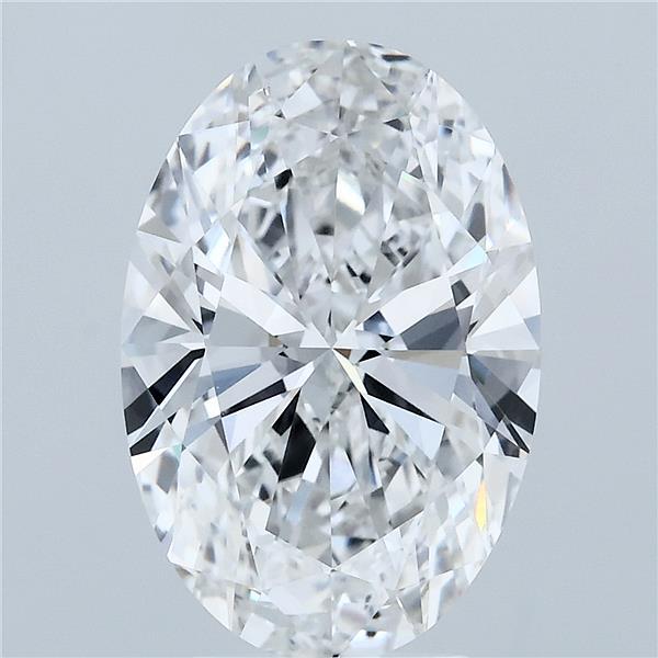 4.01ct Oval E VS1 Lab Created Diamond