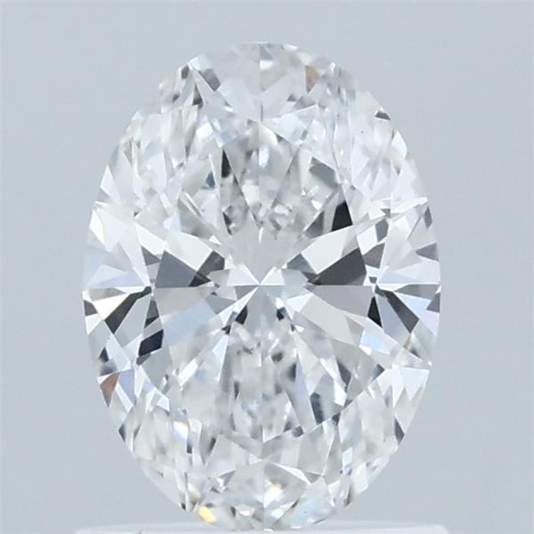 1ct Oval E VS1 Lab Created Diamond