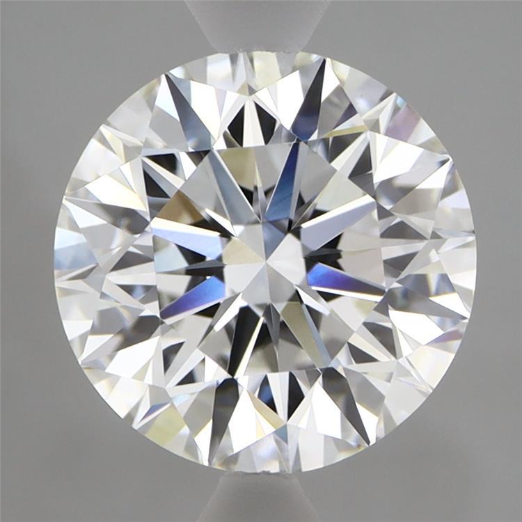3.05ct Round E VVS2 Lab Created Diamond