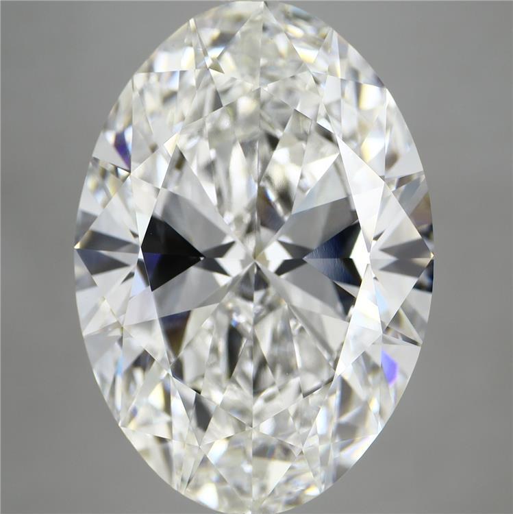 11.61ct Oval F VVS2 Lab Created Diamond