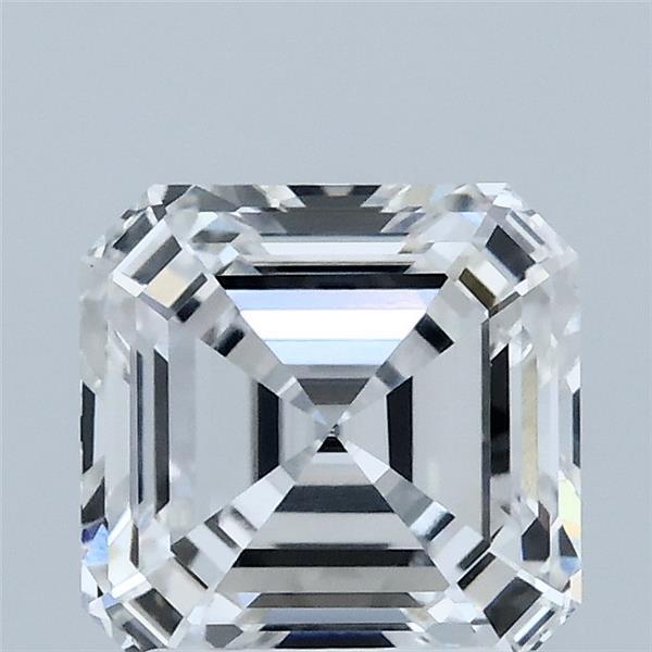 2.07ct Asscher E VVS1 Lab Created Diamond