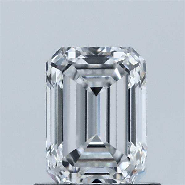 0.88ct Emerald E VS1 Lab Created Diamond