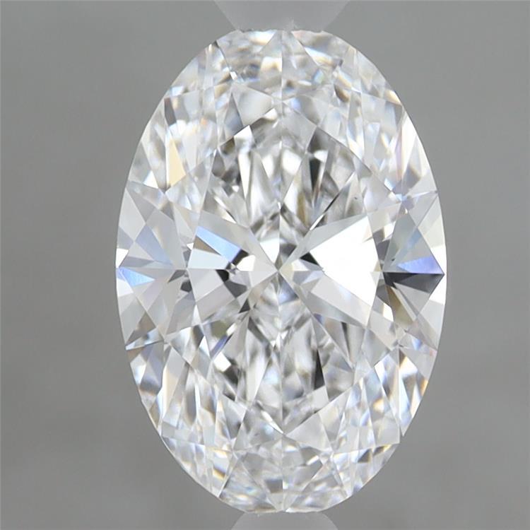 1.75ct Oval D VVS2 Lab Created Diamond