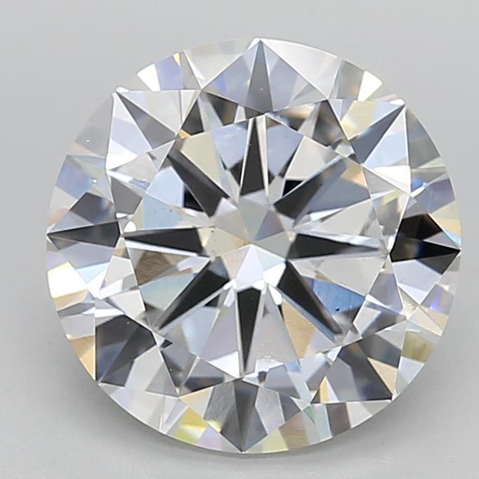 4.92ct Round F VS1 Lab Created Diamond
