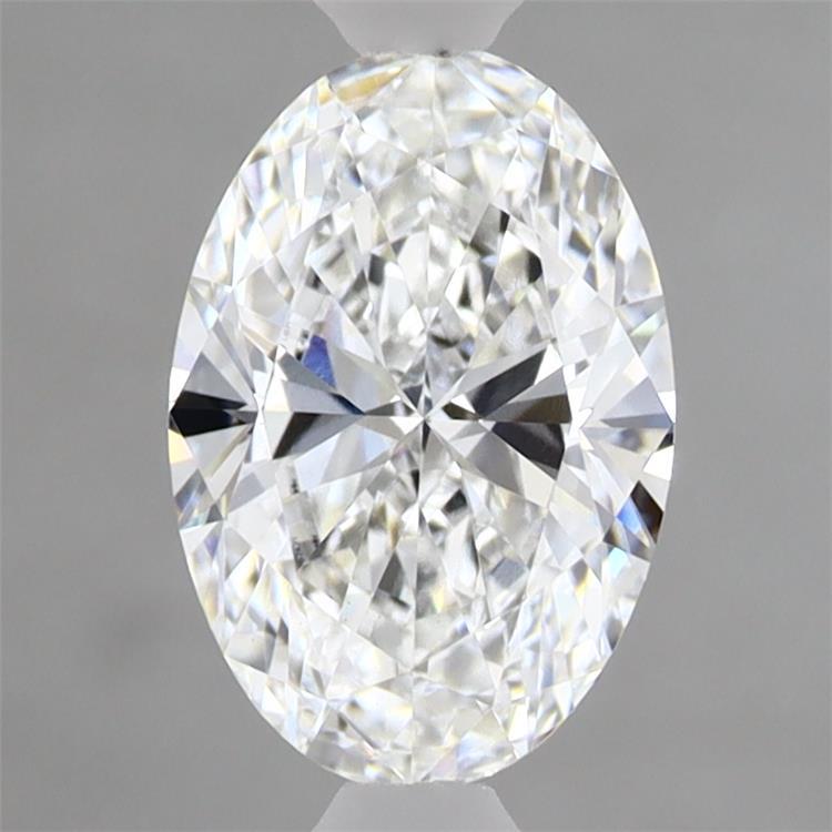 1.31ct Oval D VVS2 Lab Created Diamond