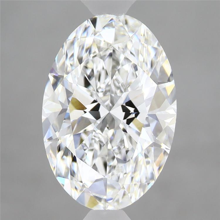 2.75ct Oval E VVS2 Lab Created Diamond