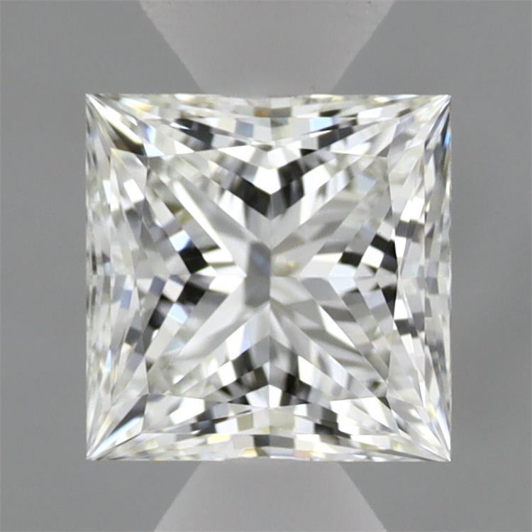 0.97ct Princess G VS1 Lab Created Diamond