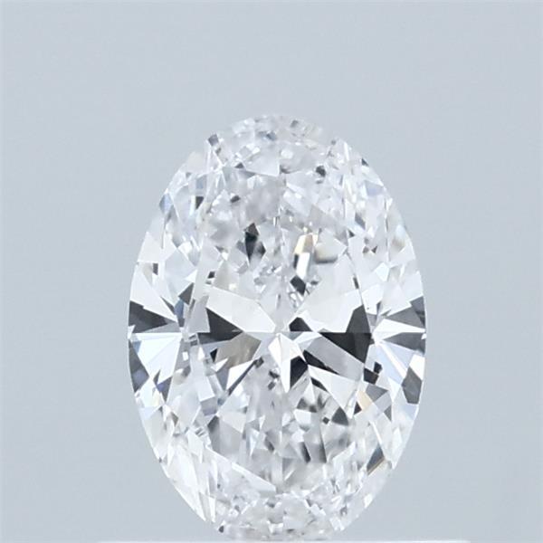 0.55ct Oval E VVS2 Lab Created Diamond