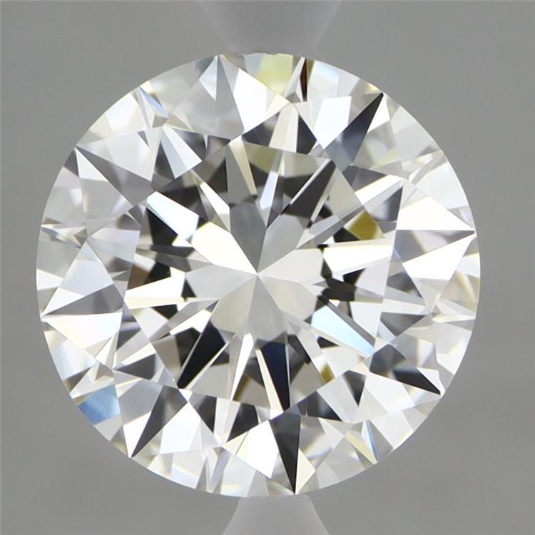 3.07ct Round F VVS2 Lab Created Diamond