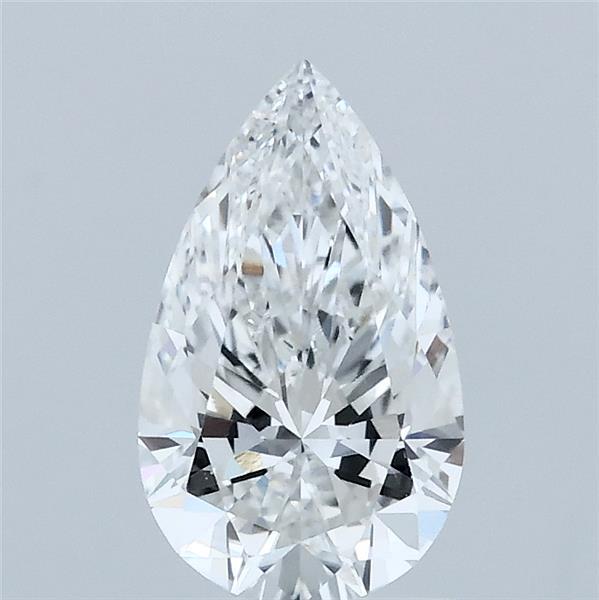 1.07ct Pear E VVS1 Lab Created Diamond