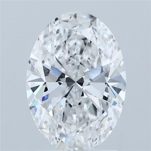 1.81ct Oval D VS1 Lab Created Diamond