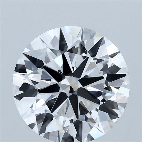 2.01ct Round D VVS2 Lab Created Diamond