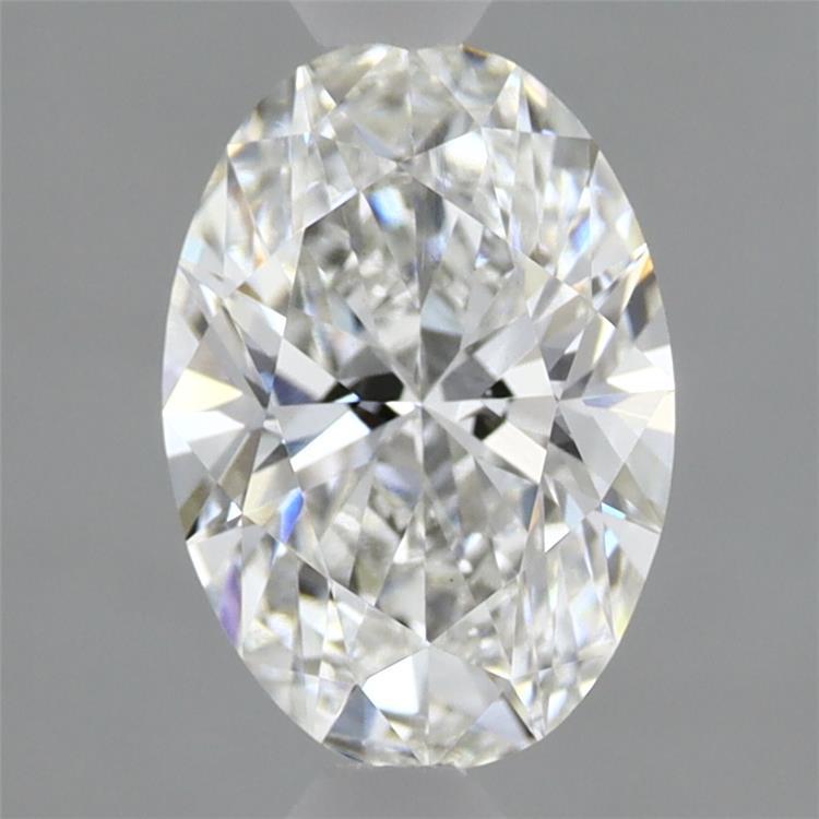 1.44ct Oval F VVS2 Lab Created Diamond