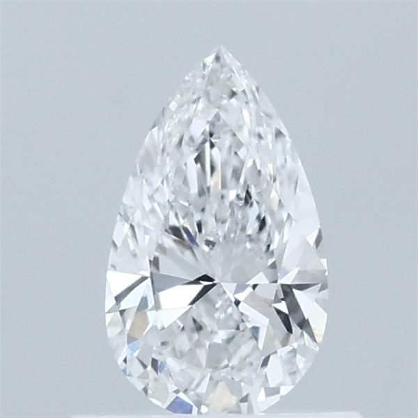 0.56ct Pear E VVS2 Lab Created Diamond
