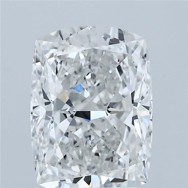3.11ct Cushion E VVS2 Lab Created Diamond