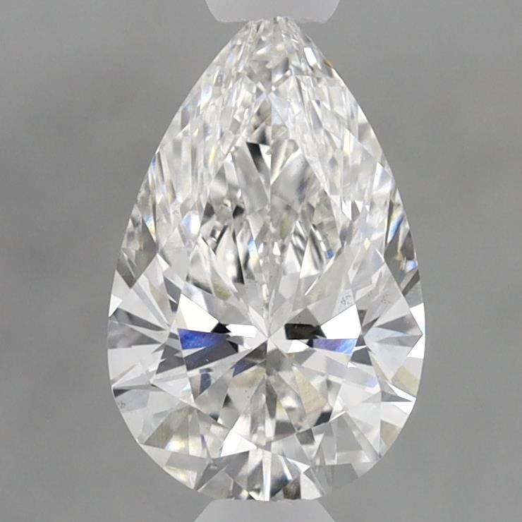 0.97ct Pear E VS1 Lab Created Diamond