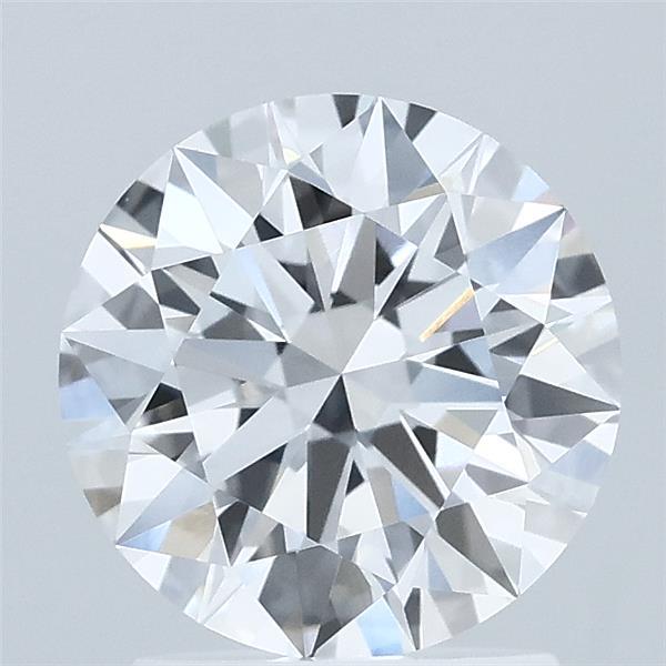 1.81ct Round D VVS2 Lab Created Diamond