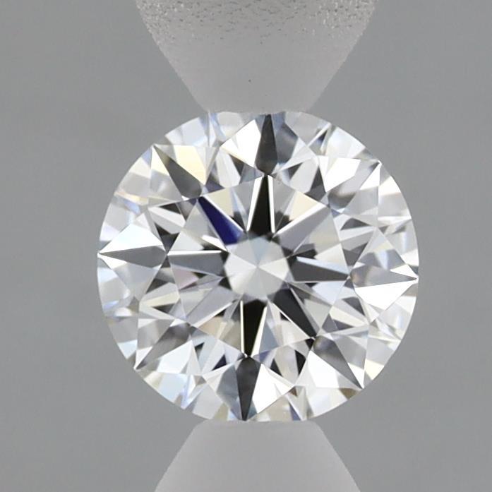 0.67ct Round D VVS2 Lab Created Diamond